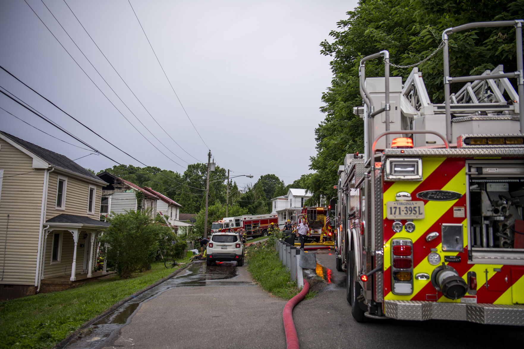 Beverly Street Fire